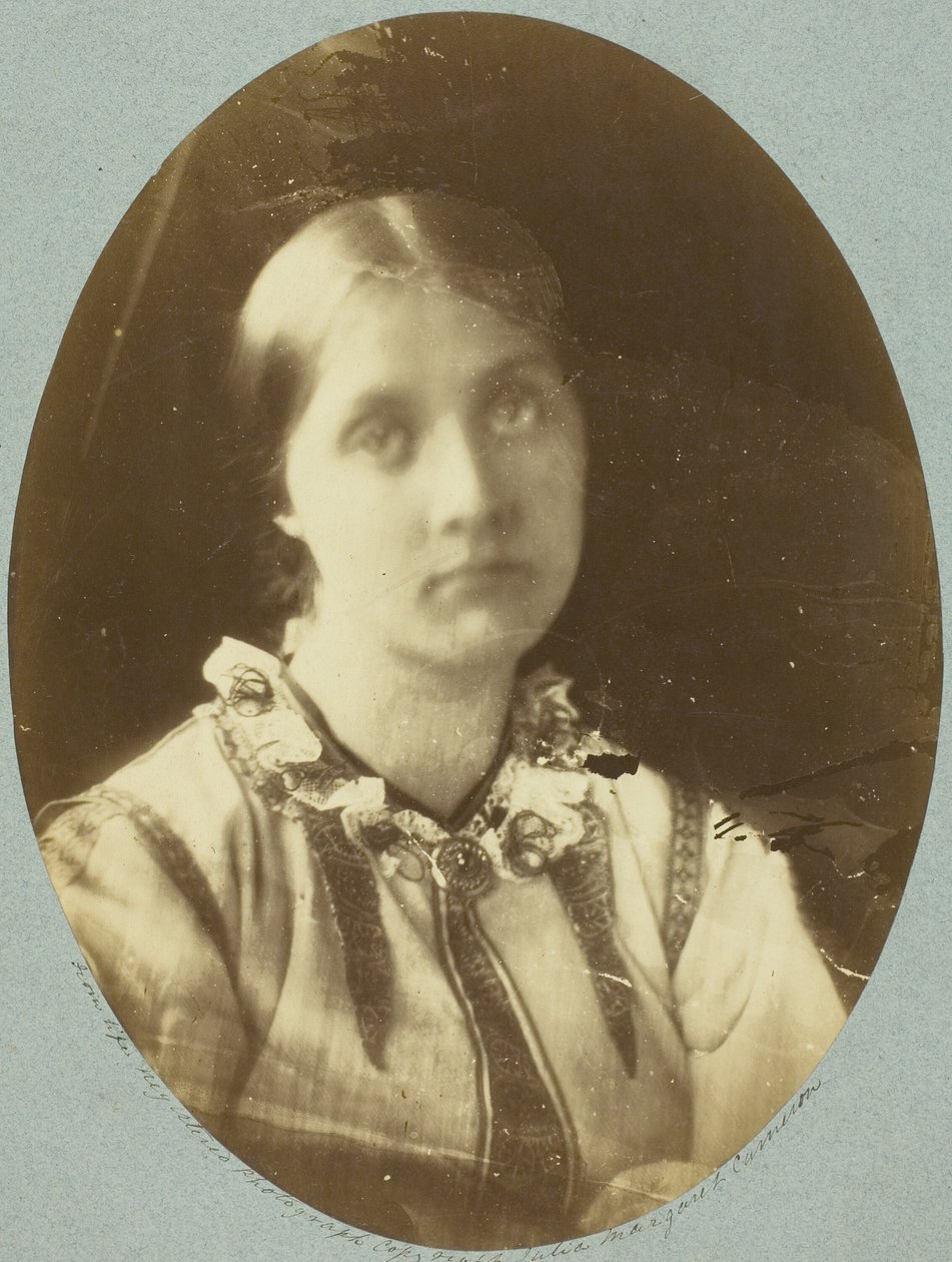 Julia Jackson by Julia Margaret Cameron