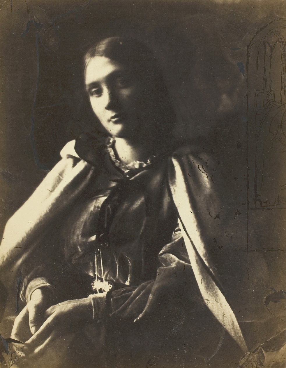 Julia Jackson, 186465. by Julia Margaret Cameron