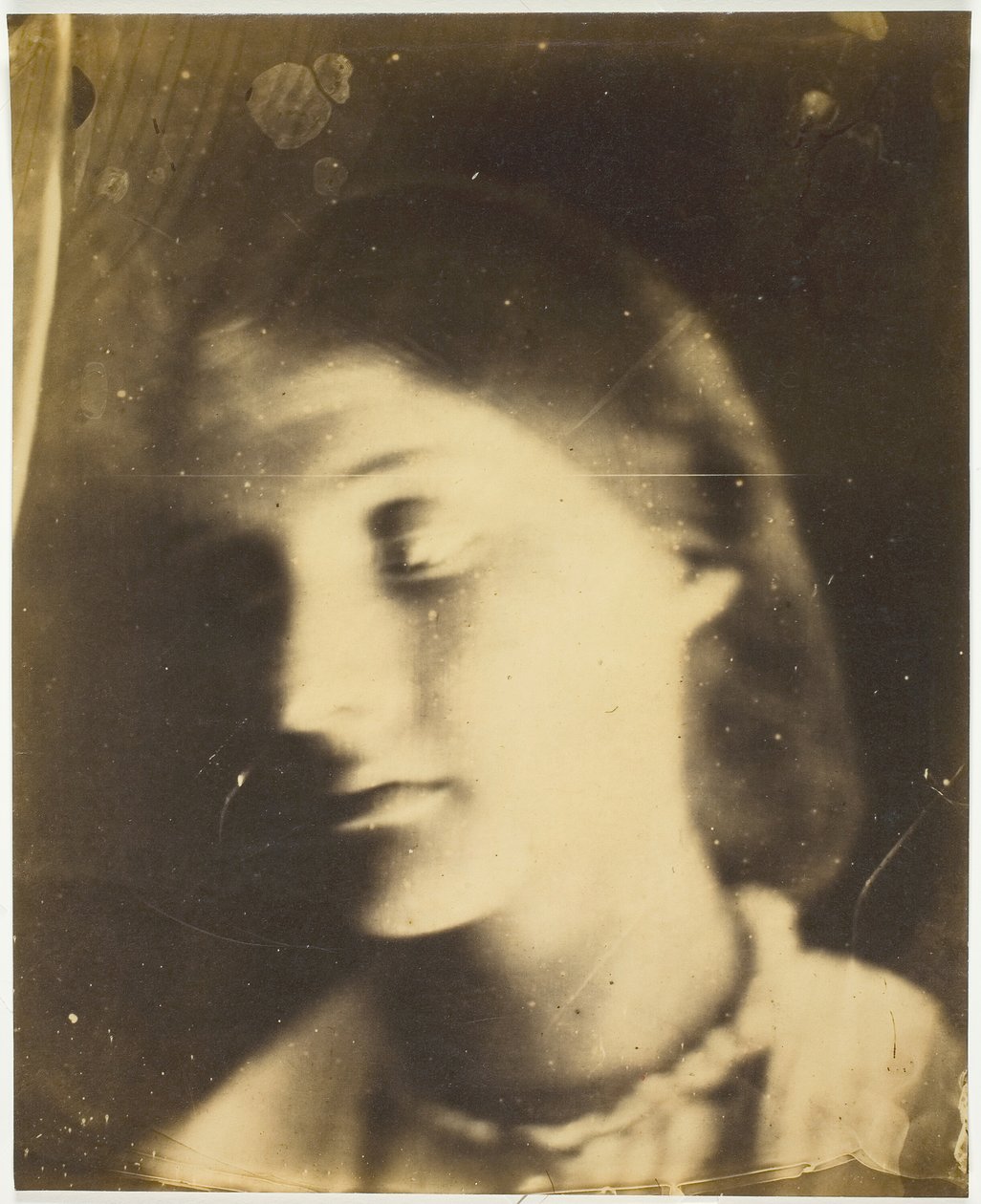 Julia Jackson, 186465. by Julia Margaret Cameron