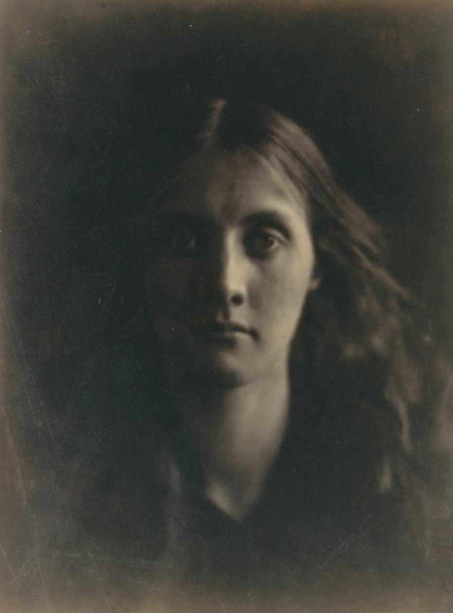 Julia Jackson, 1867. by Julia Margaret Cameron