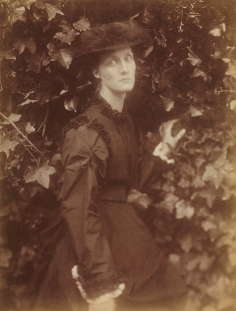 Julia Jackson Duckworth (1846-1895) by Julia Margaret Cameron