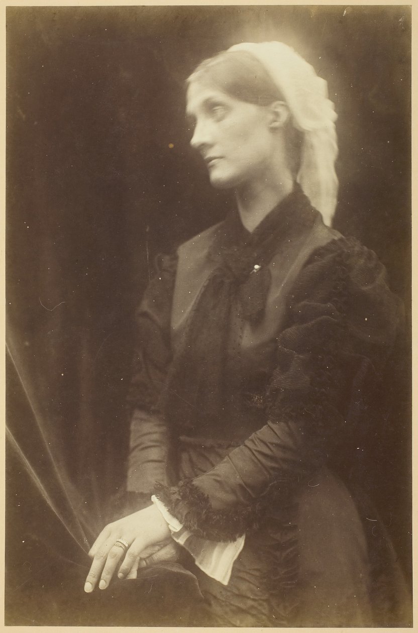 Julia Jackson, Eylül 1874. by Julia Margaret Cameron