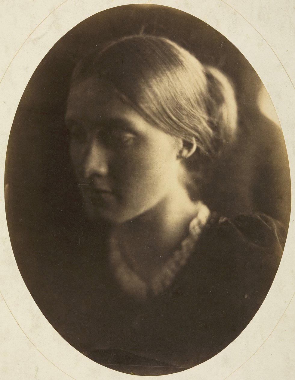 Julia Jackson, c. 1867. by Julia Margaret Cameron