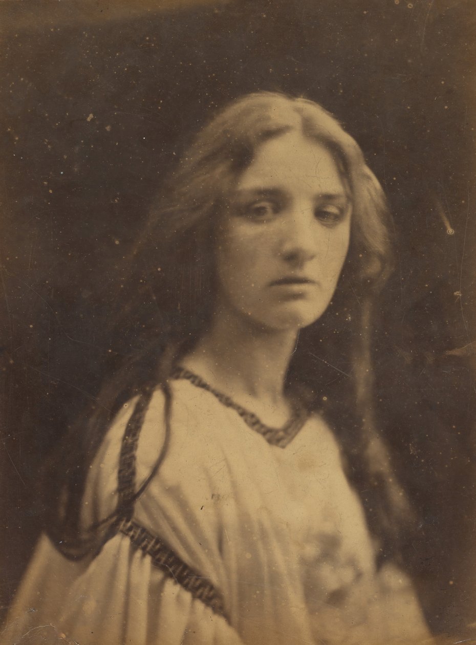 [Mary Ryan], 1865-66. by Julia Margaret Cameron