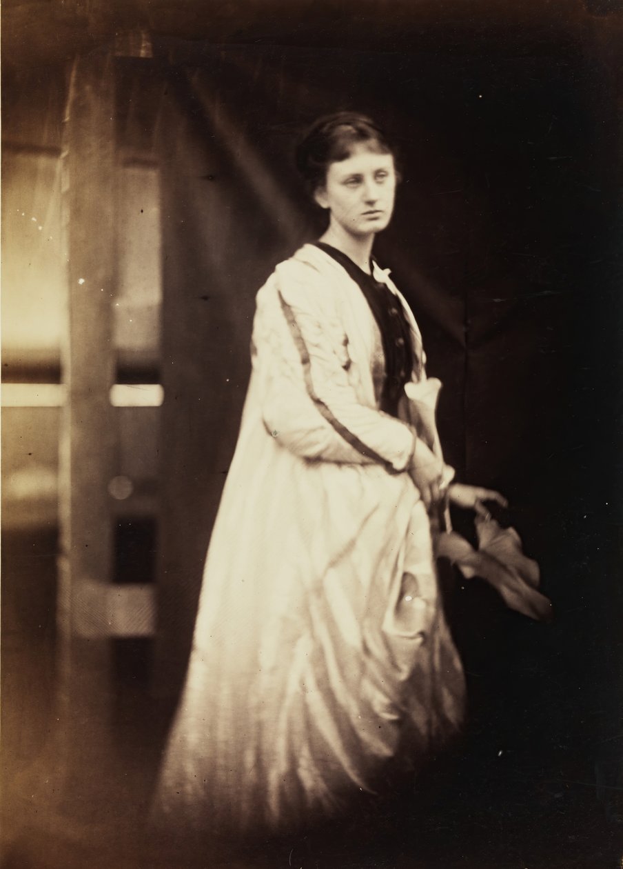 Benim Prensim, 1868. by Julia Margaret Cameron
