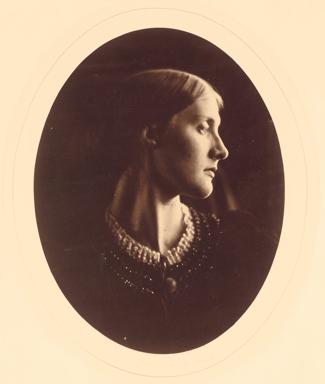 Bayan Herbert Duckworth by Julia Margaret Cameron