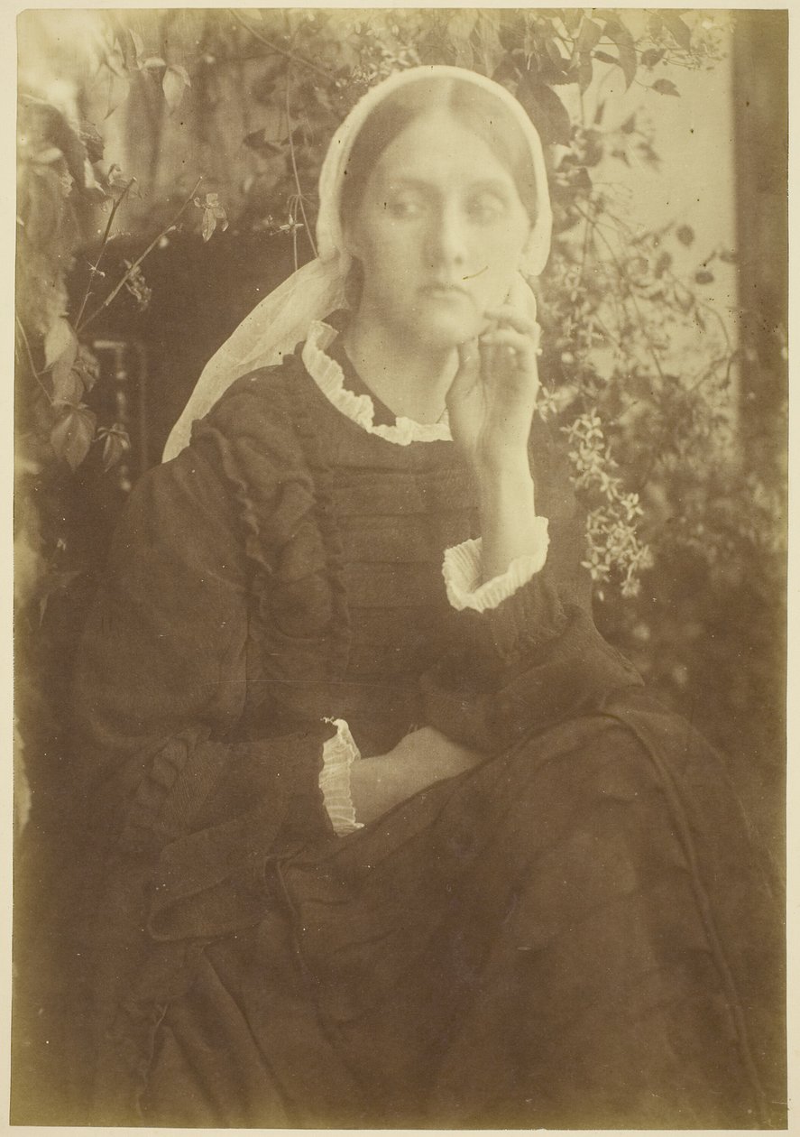 Bayan Herbert Duckworth by Julia Margaret Cameron