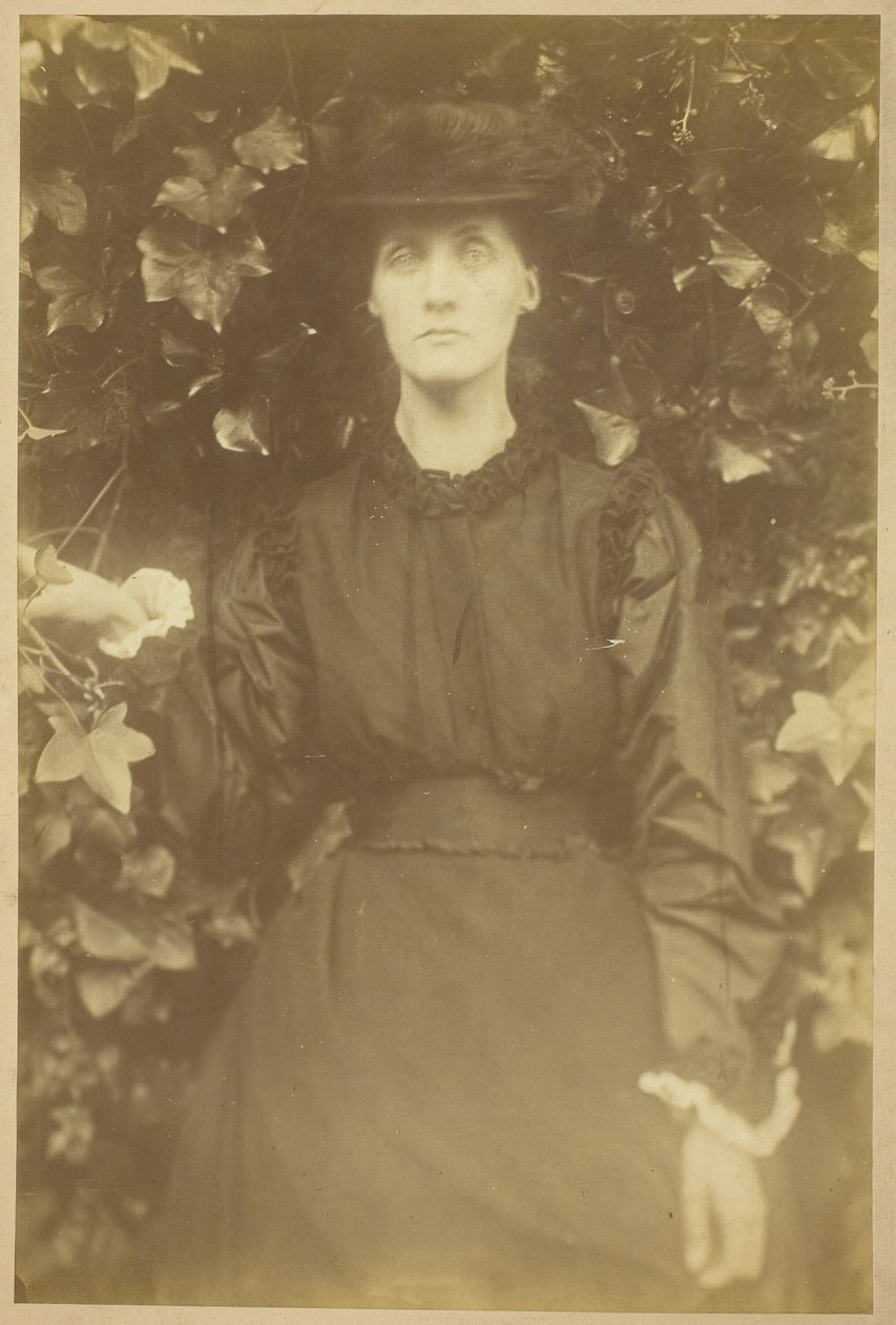 Bayan Herbert Duckworth by Julia Margaret Cameron