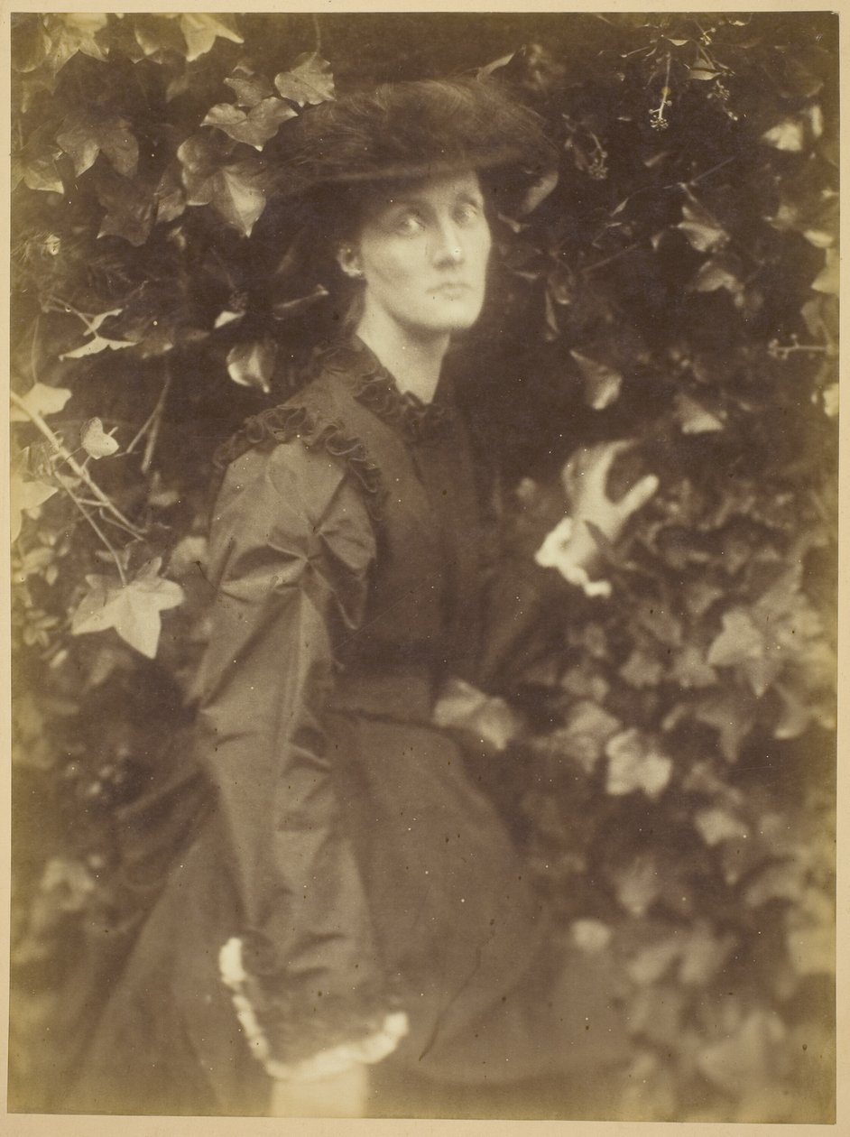 Bayan Herbert Duckworth by Julia Margaret Cameron