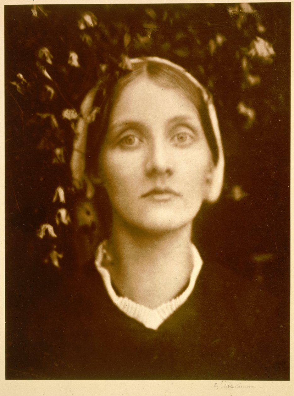 Bayan Herbert Duckworth by Julia Margaret Cameron