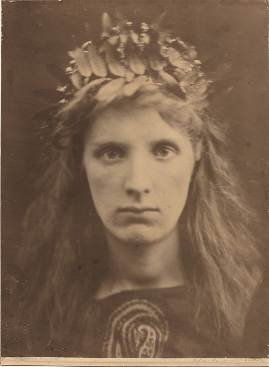 Bayan Keene by Julia Margaret Cameron