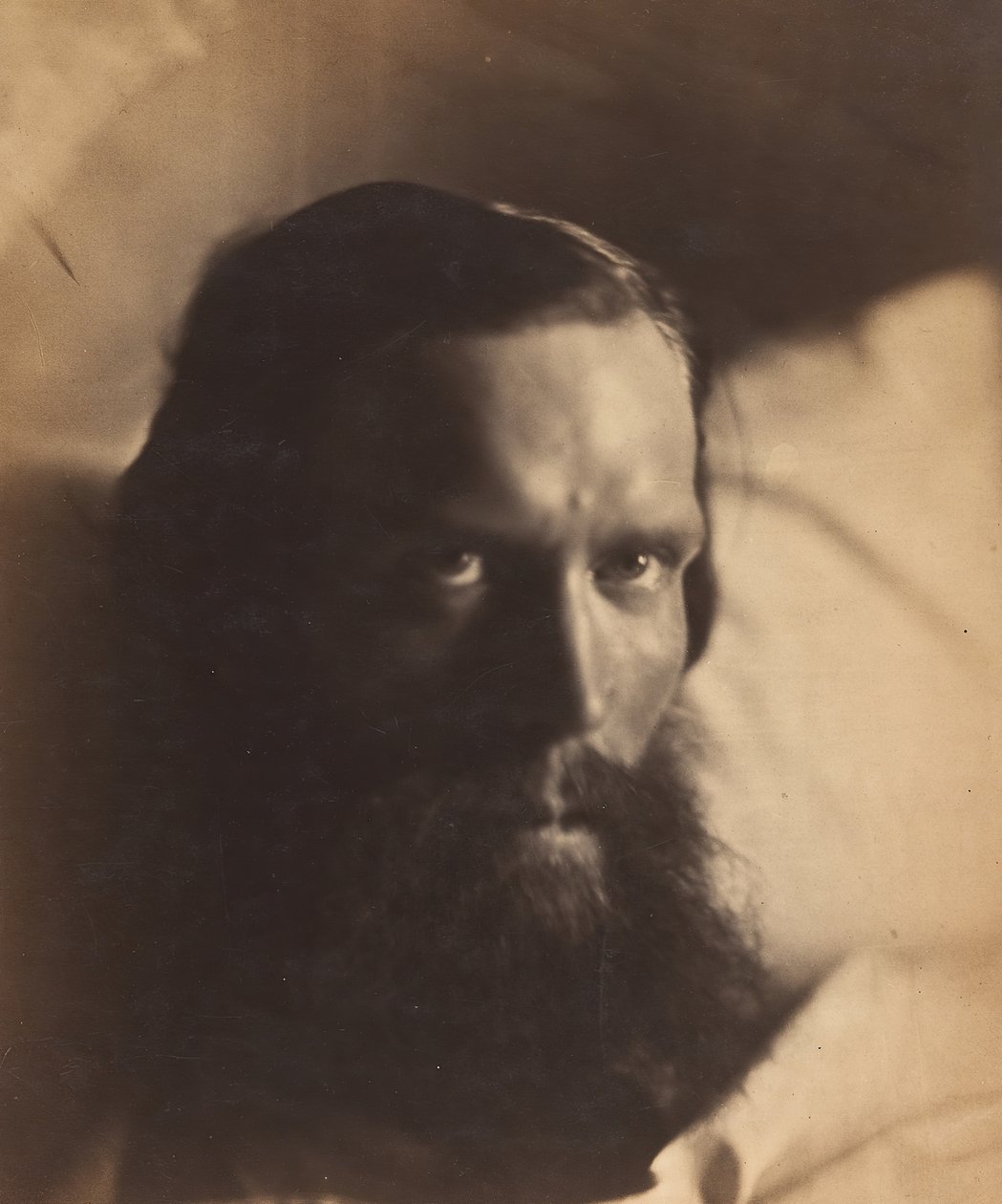 Philip Stanhope Worsley, 1866. by Julia Margaret Cameron