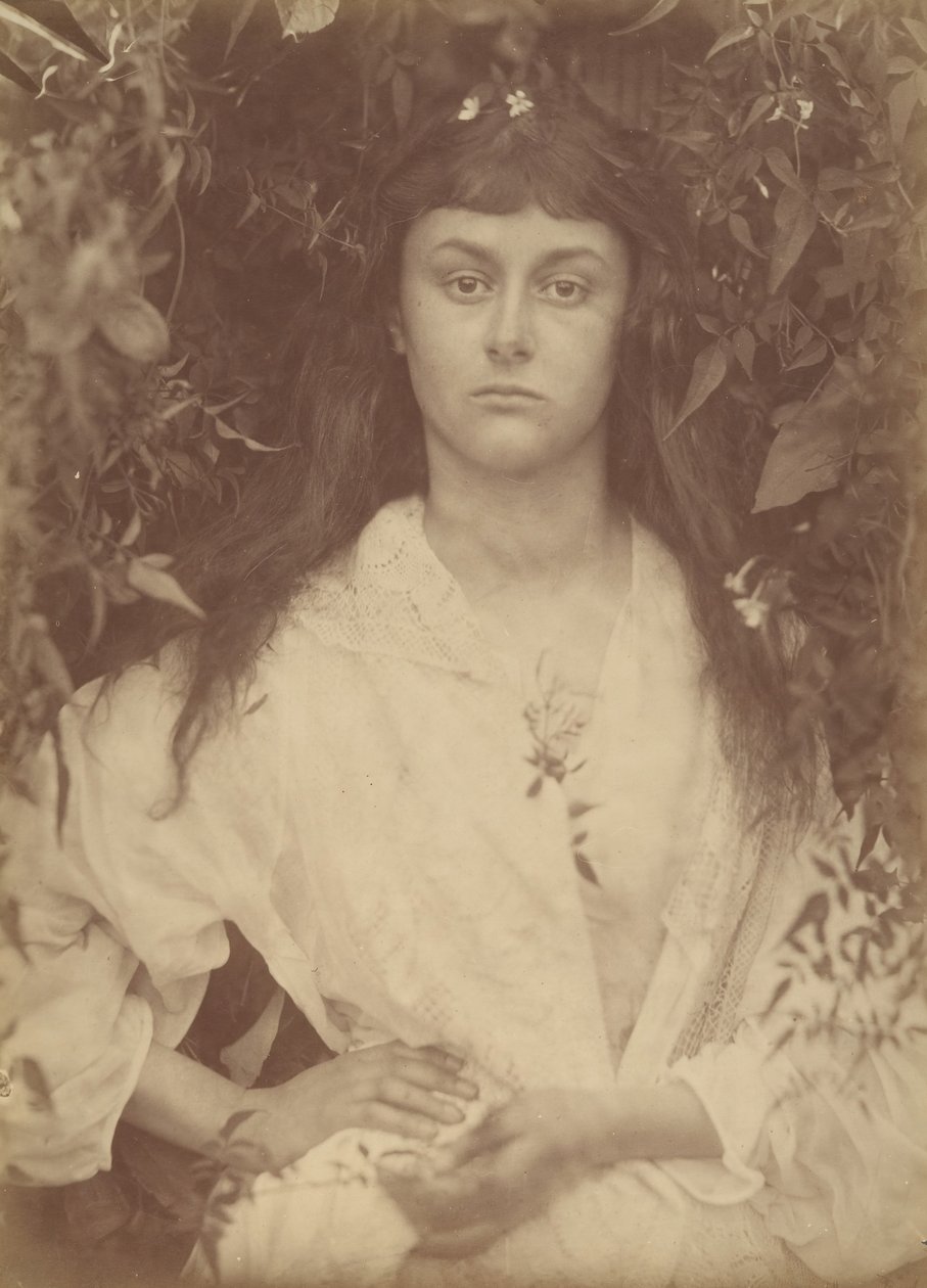 Pomona, 1872. by Julia Margaret Cameron