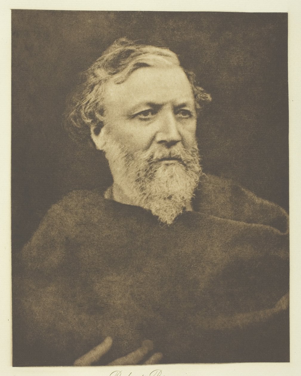 Robert Browning by Julia Margaret Cameron