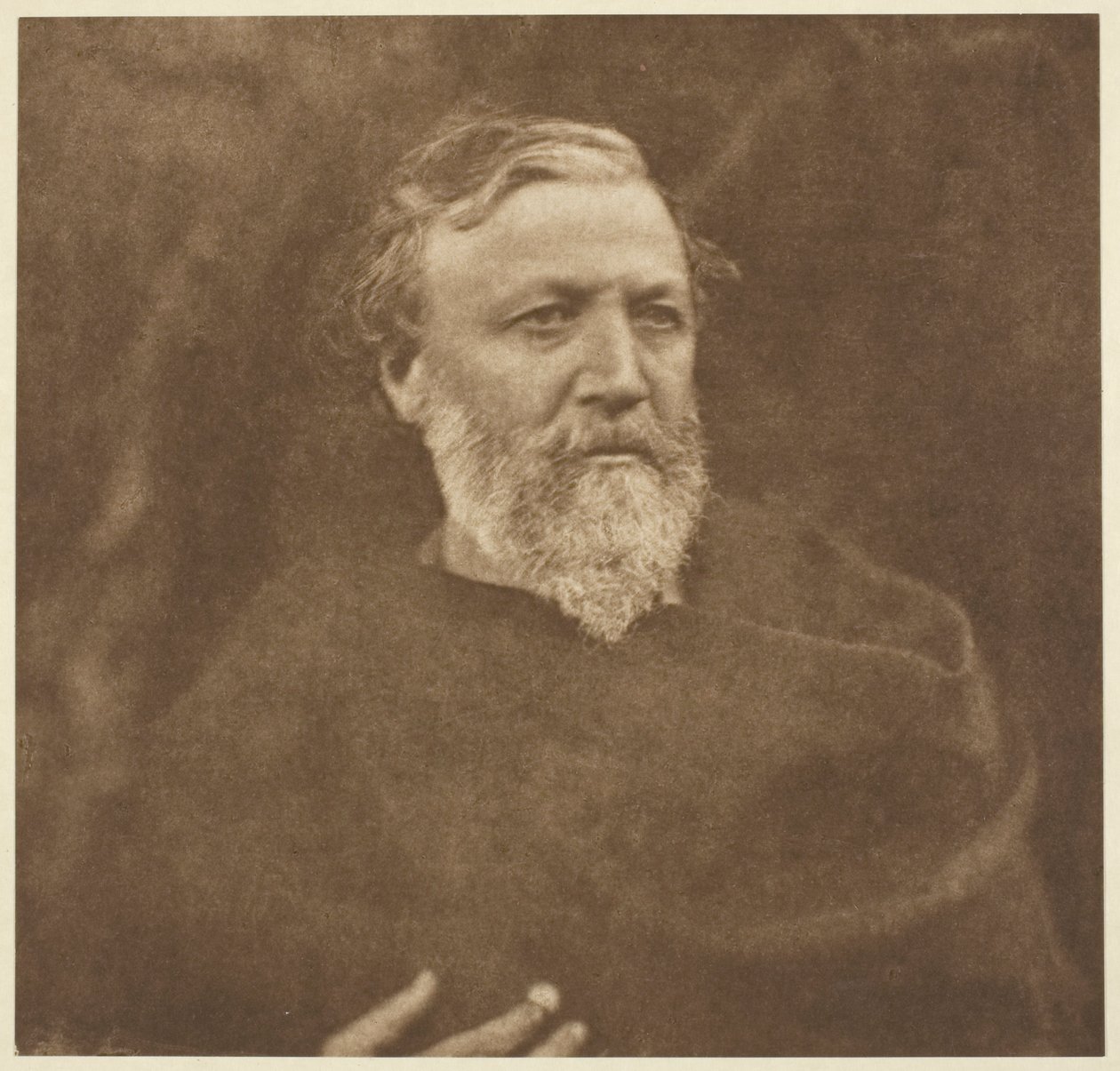 Robert Browning by Julia Margaret Cameron