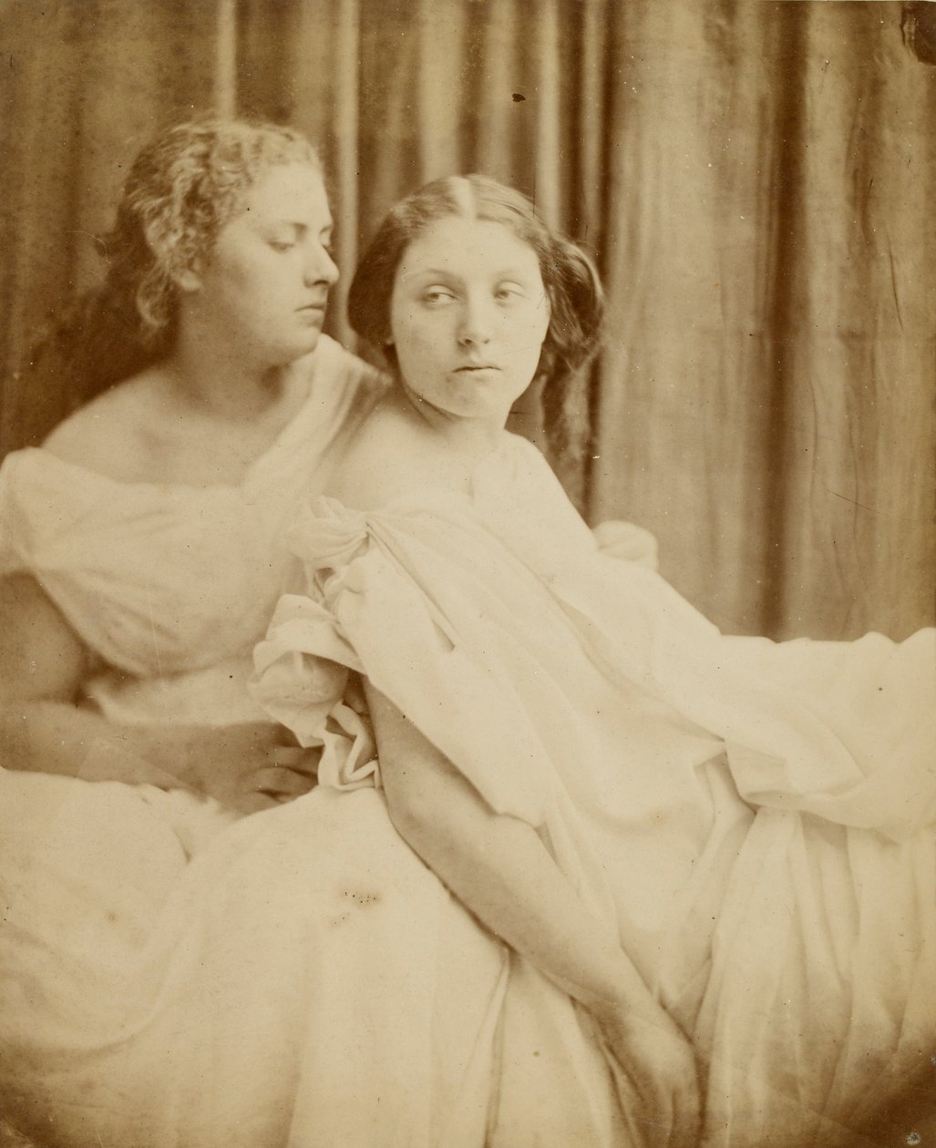 Elgin Mermerlerinden Öğretiler, 1867 by Julia Margaret Cameron