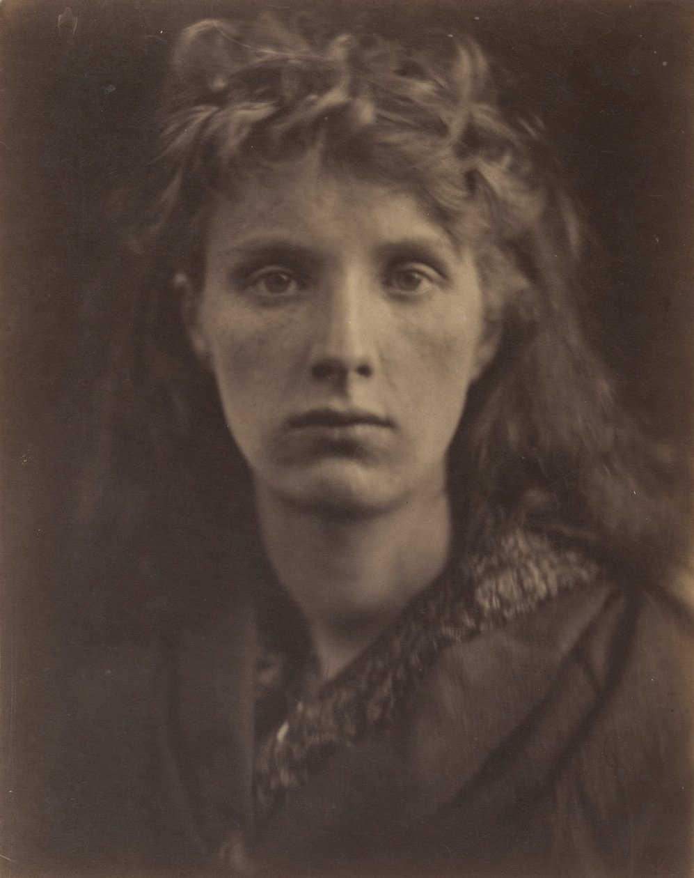 Dağ Perisi Tatlı Özgürlük, 1866. by Julia Margaret Cameron