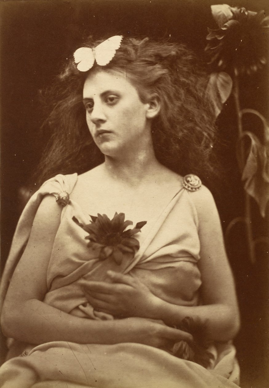 Ayçiçeği by Julia Margaret Cameron