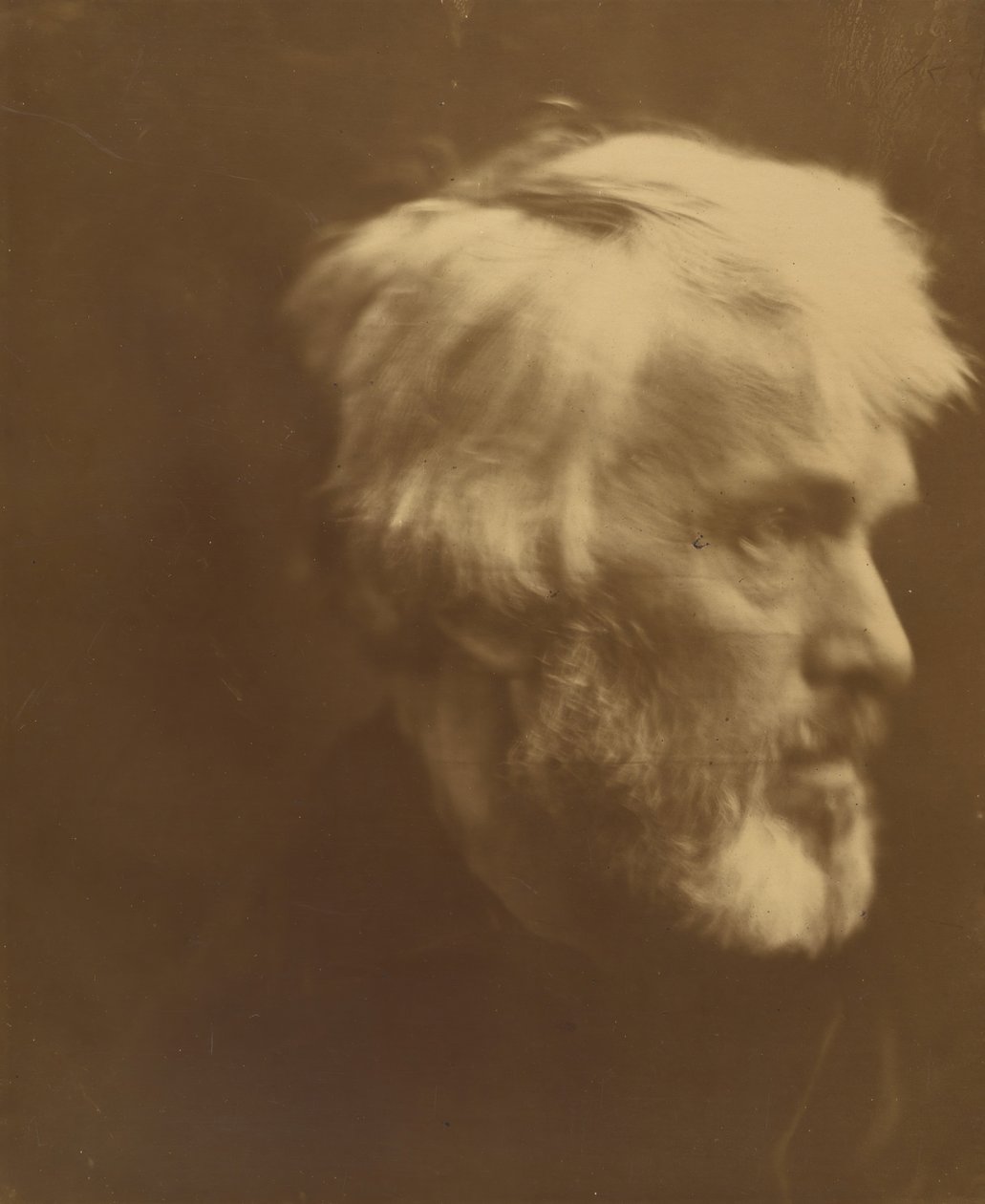 Thomas Carlyle, 1867. by Julia Margaret Cameron