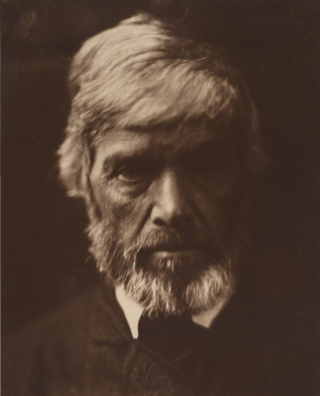 Thomas Carlyle, 1867. by Julia Margaret Cameron