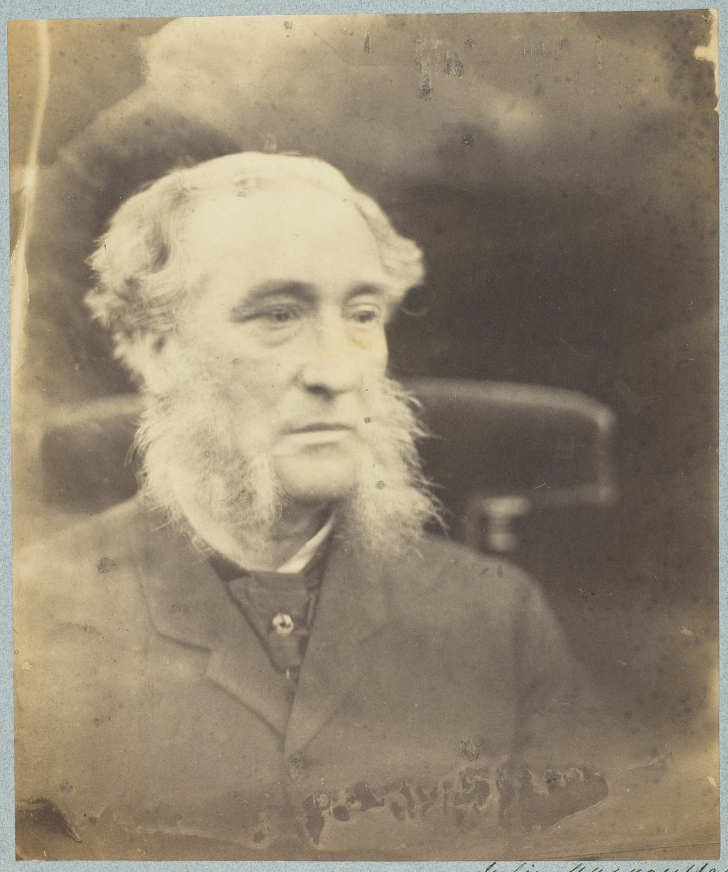 bilinmeyen adam by Julia Margaret Cameron