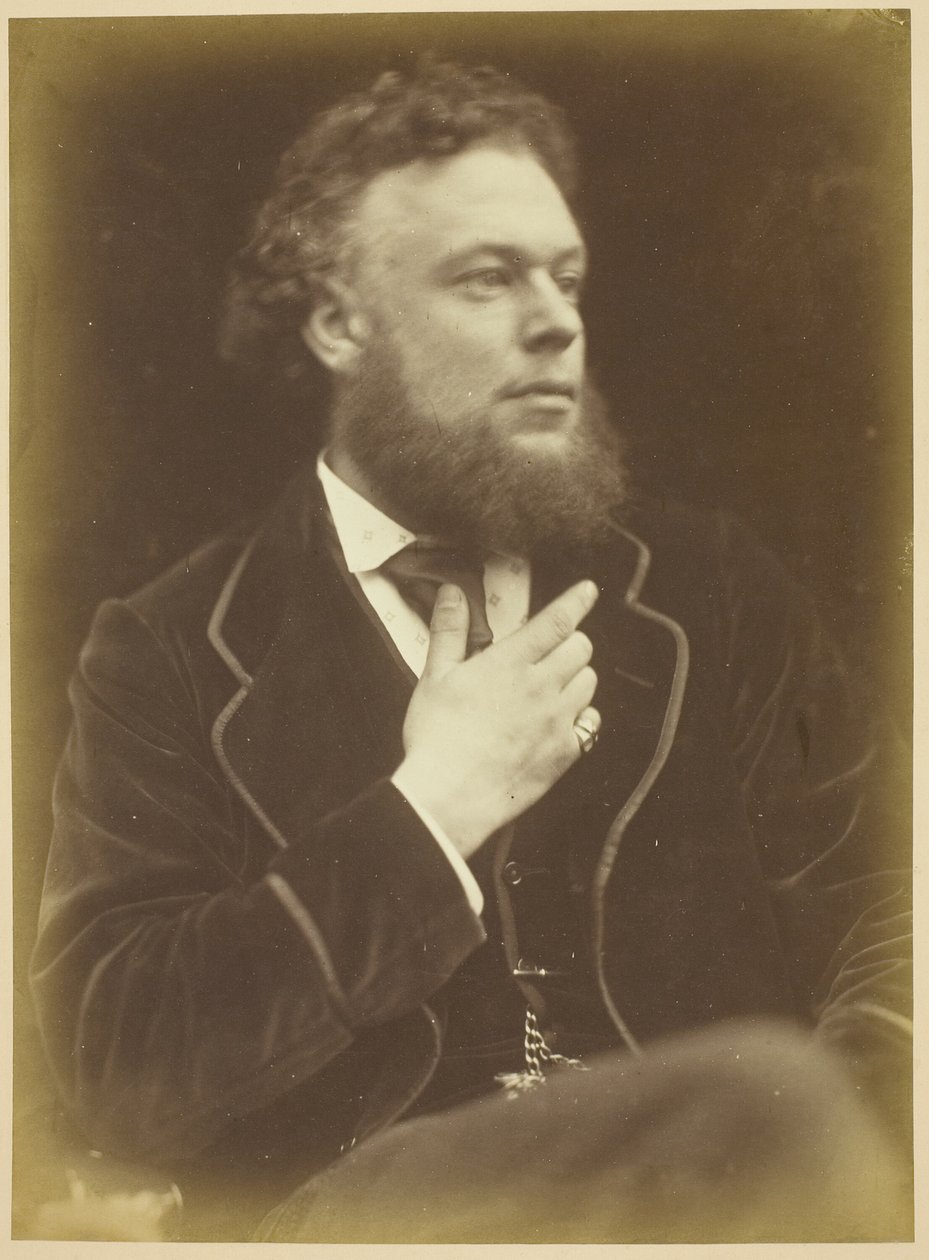 bilinmeyen adam by Julia Margaret Cameron