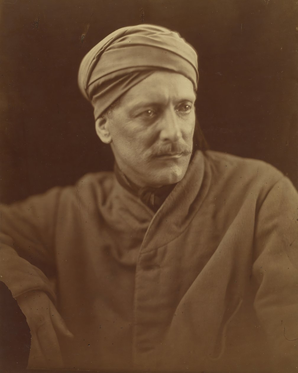 William Gifford Palgrave, 1868. by Julia Margaret Cameron