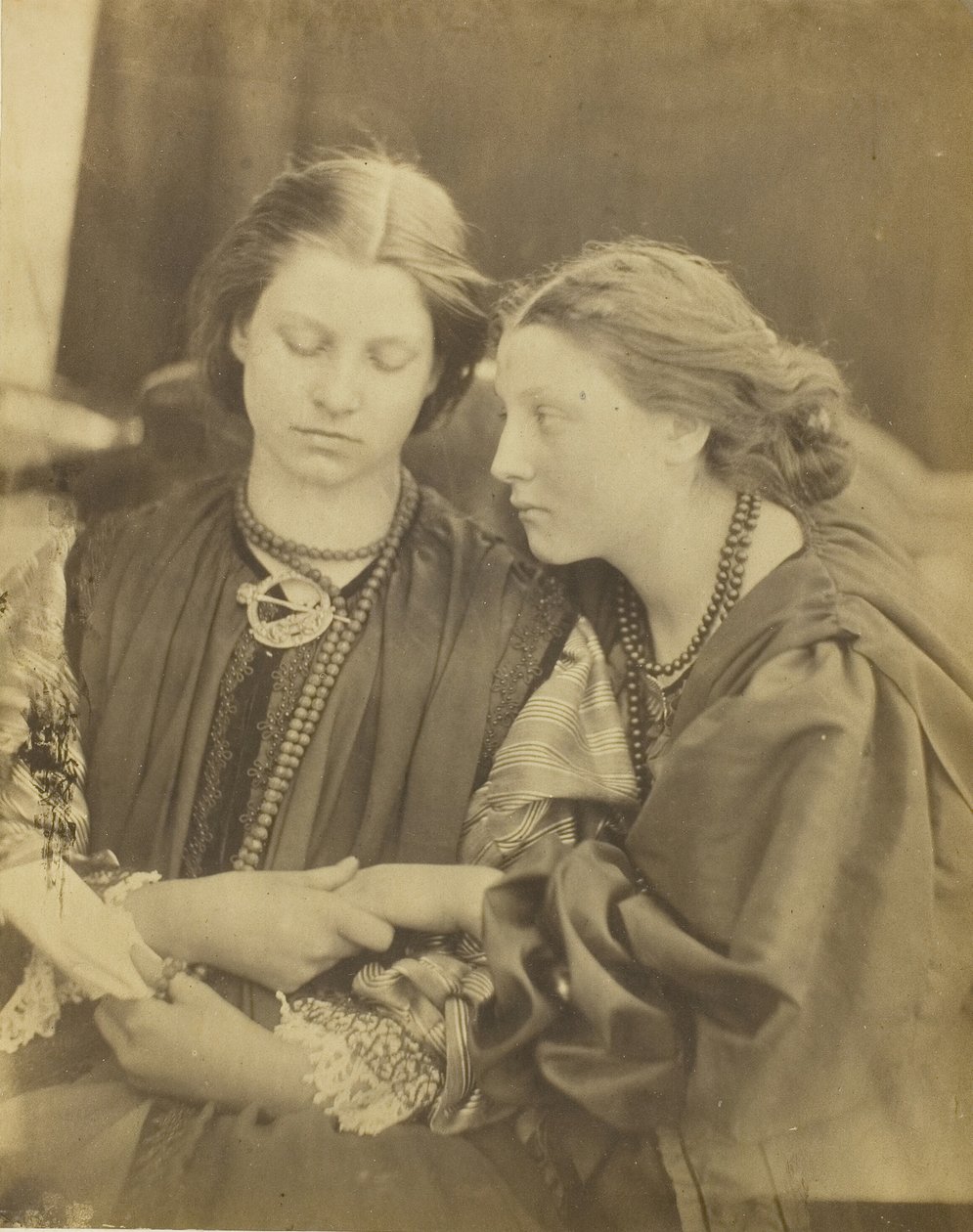 Evet veya Hayır, 1865. by Julia Margaret Cameron