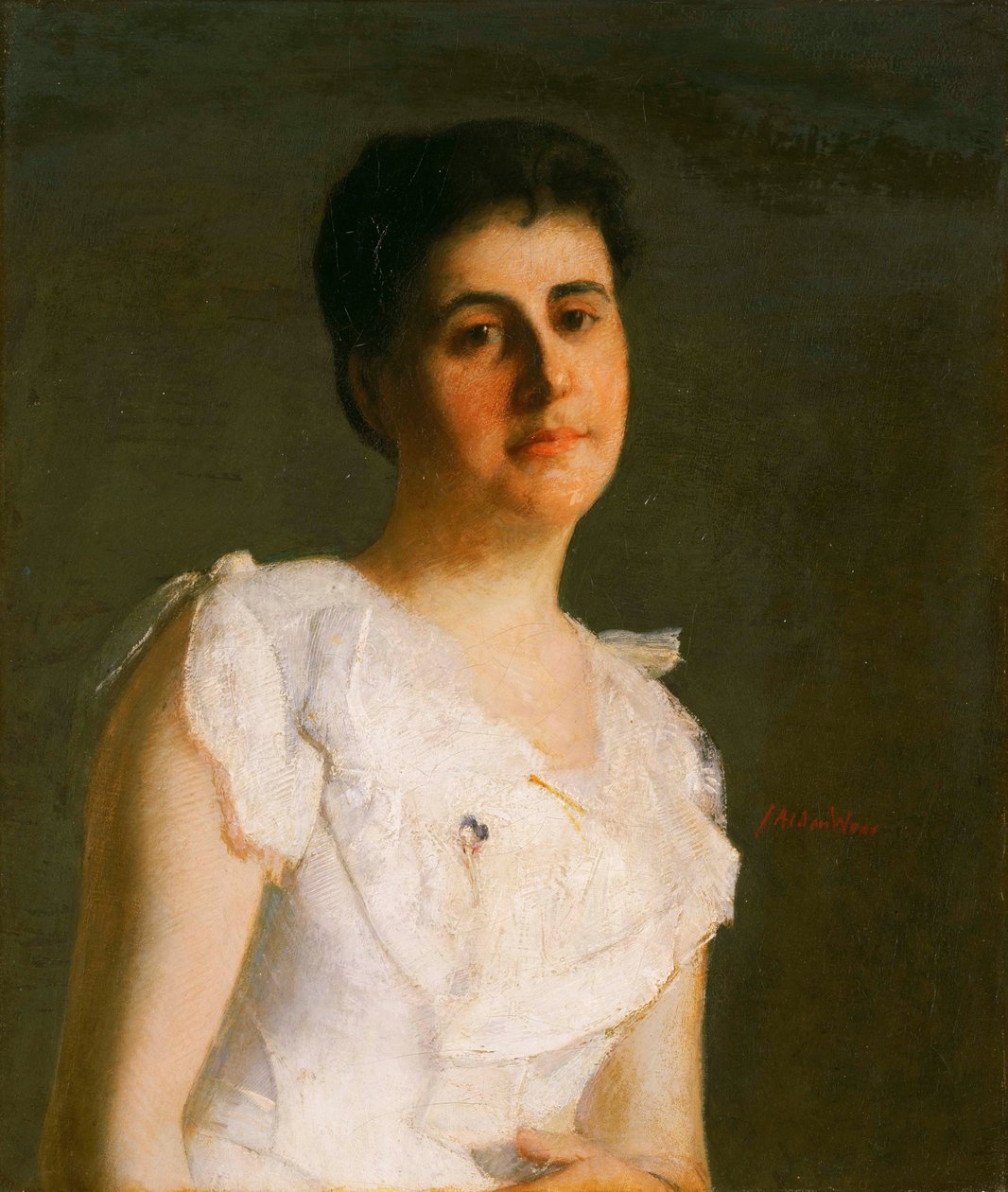 Bayan Edith Potter by Julian Alden Weir