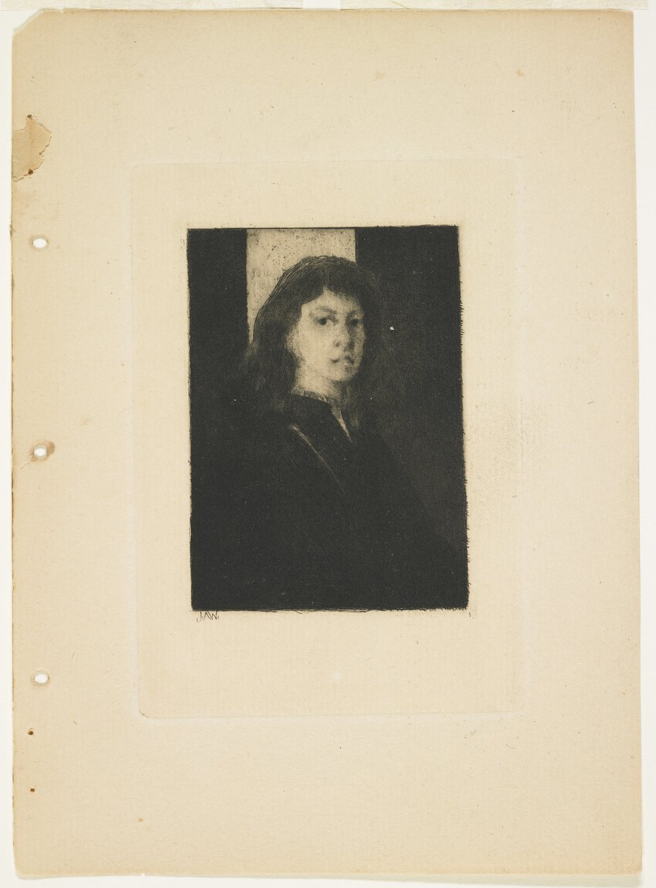 Oriana, 1888 by Julian Alden Weir