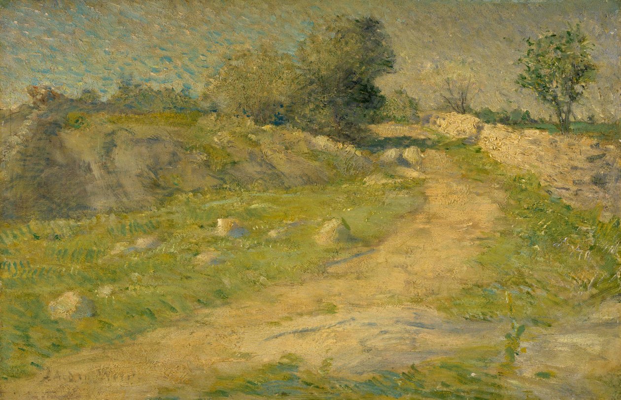 Şerit by Julian Alden Weir