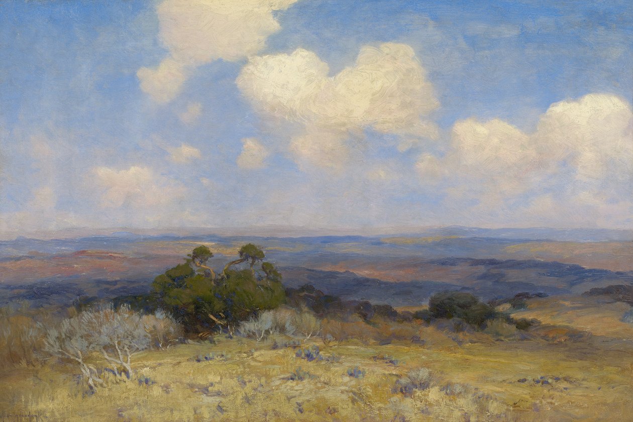Güneş Işığı ve Gölge, 1910 by Julian Onderdonk