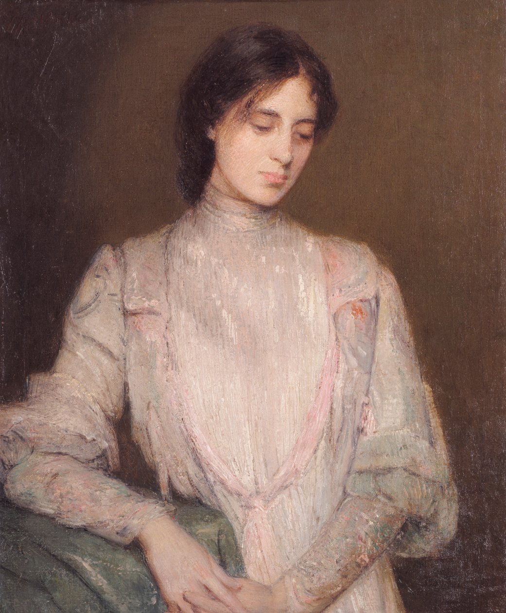 Bir Beyefendi, 1906. by Julian Alden Weir