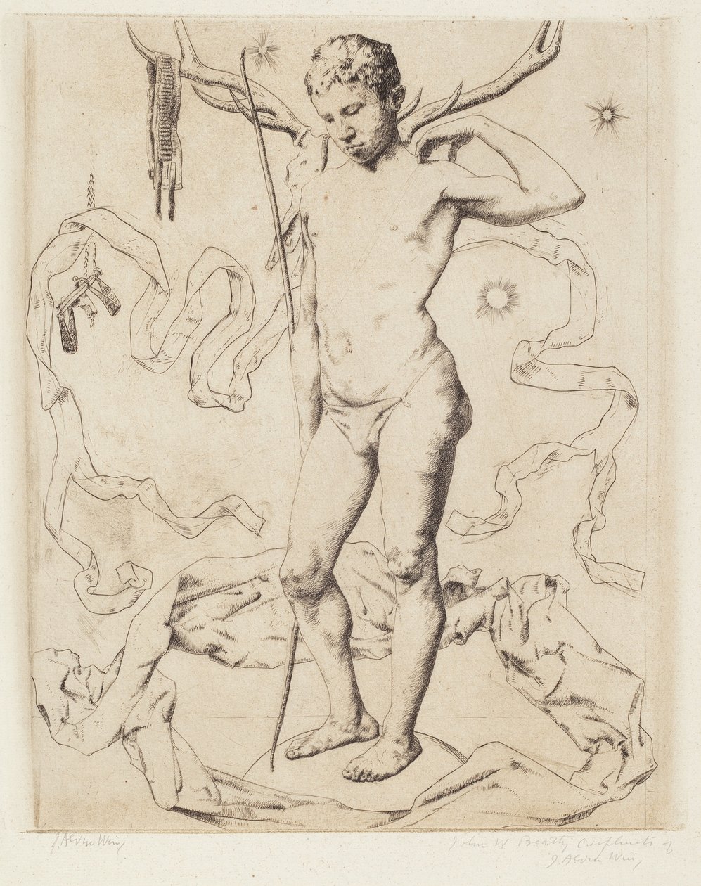 Arkturus, 1893. by Julian Alden Weir
