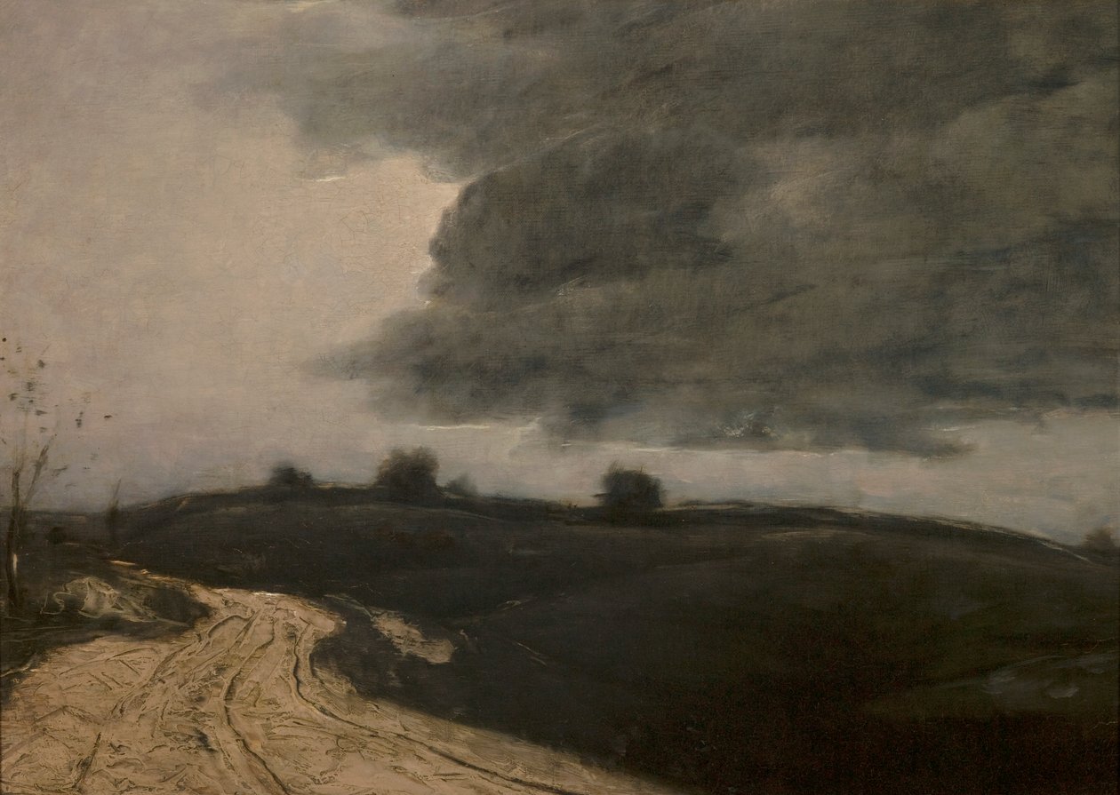 Manzara by Julian Alden Weir