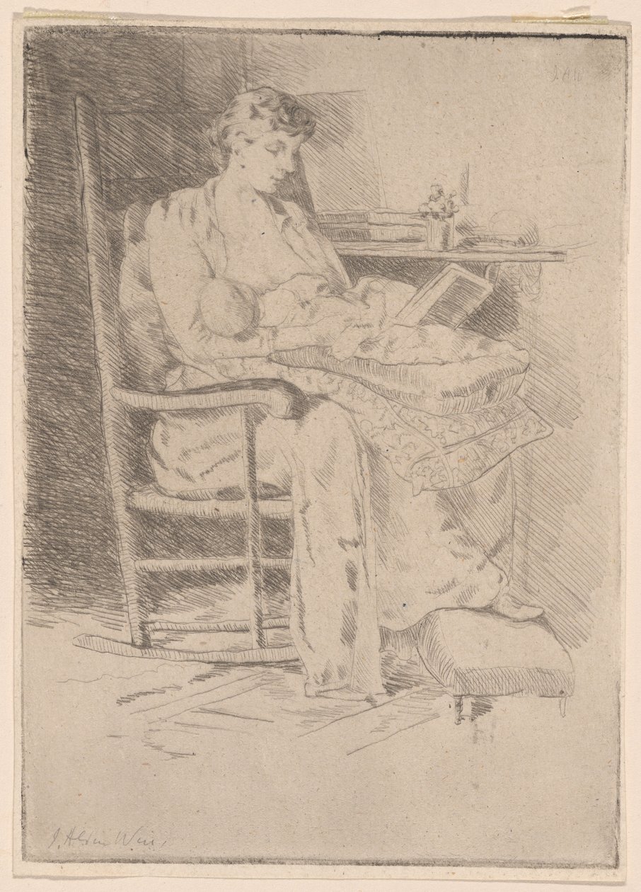  by Julian Alden Weir