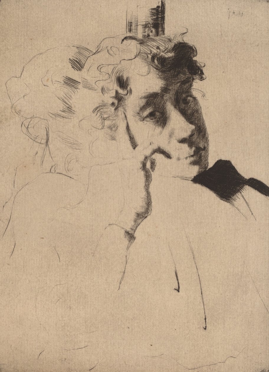 Yansımalar, 18851893. by Julian Alden Weir