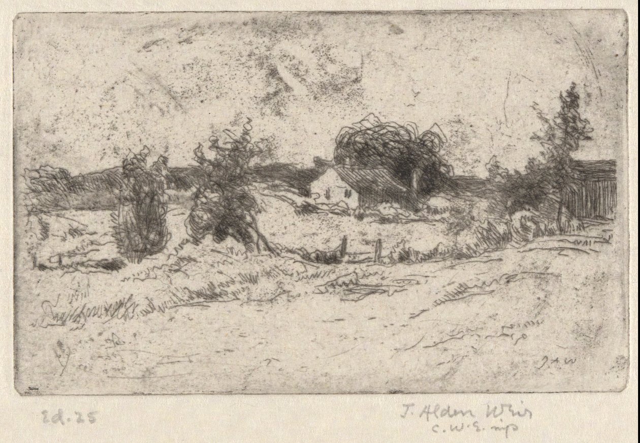 Çiftlik by Julian Alden Weir
