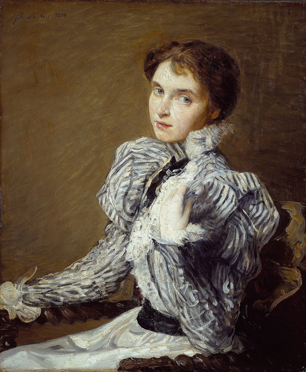 Gri Korse, 1898 by Julian Alden Weir