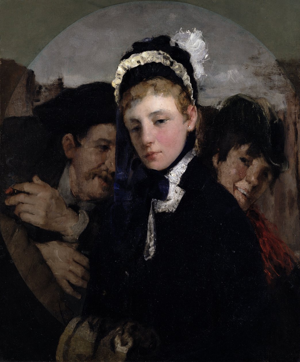 Birlik Meydanı, c.1879 by Julian Alden Weir