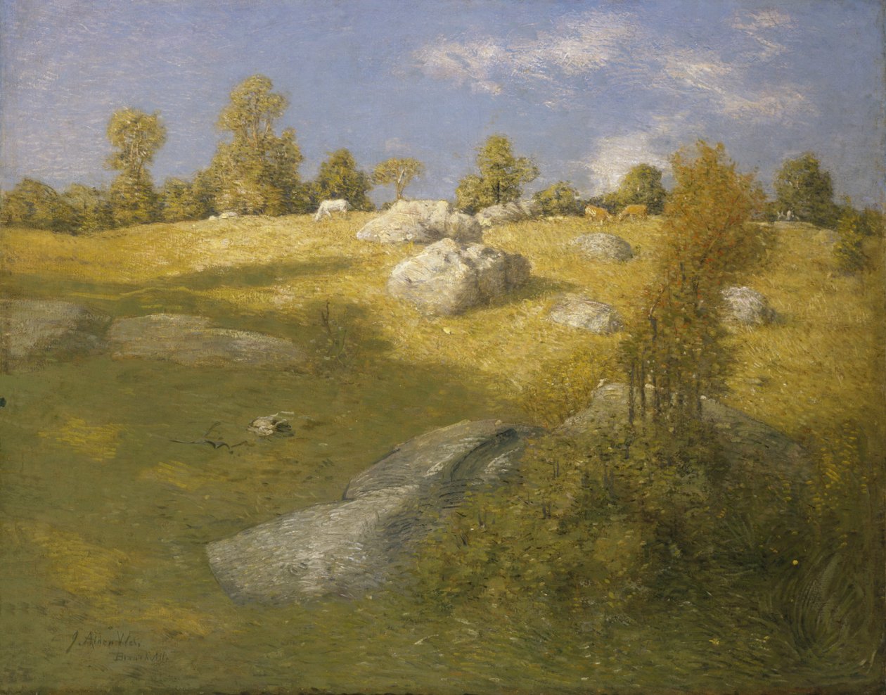 Yayla Mera, ca. 1905. by Julian Alden Weir