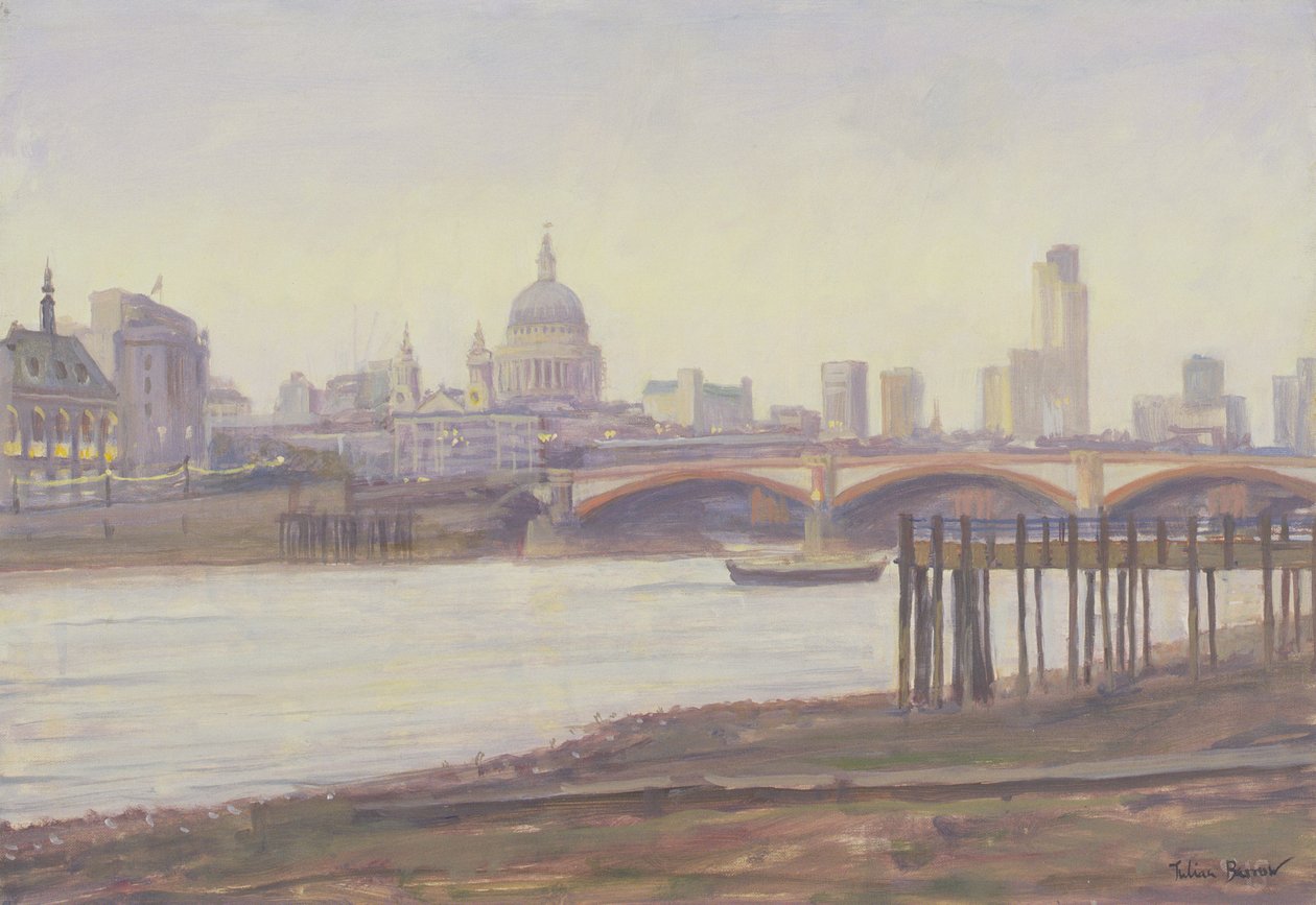 Bankside - Alacakaranlık by Julian Barrow