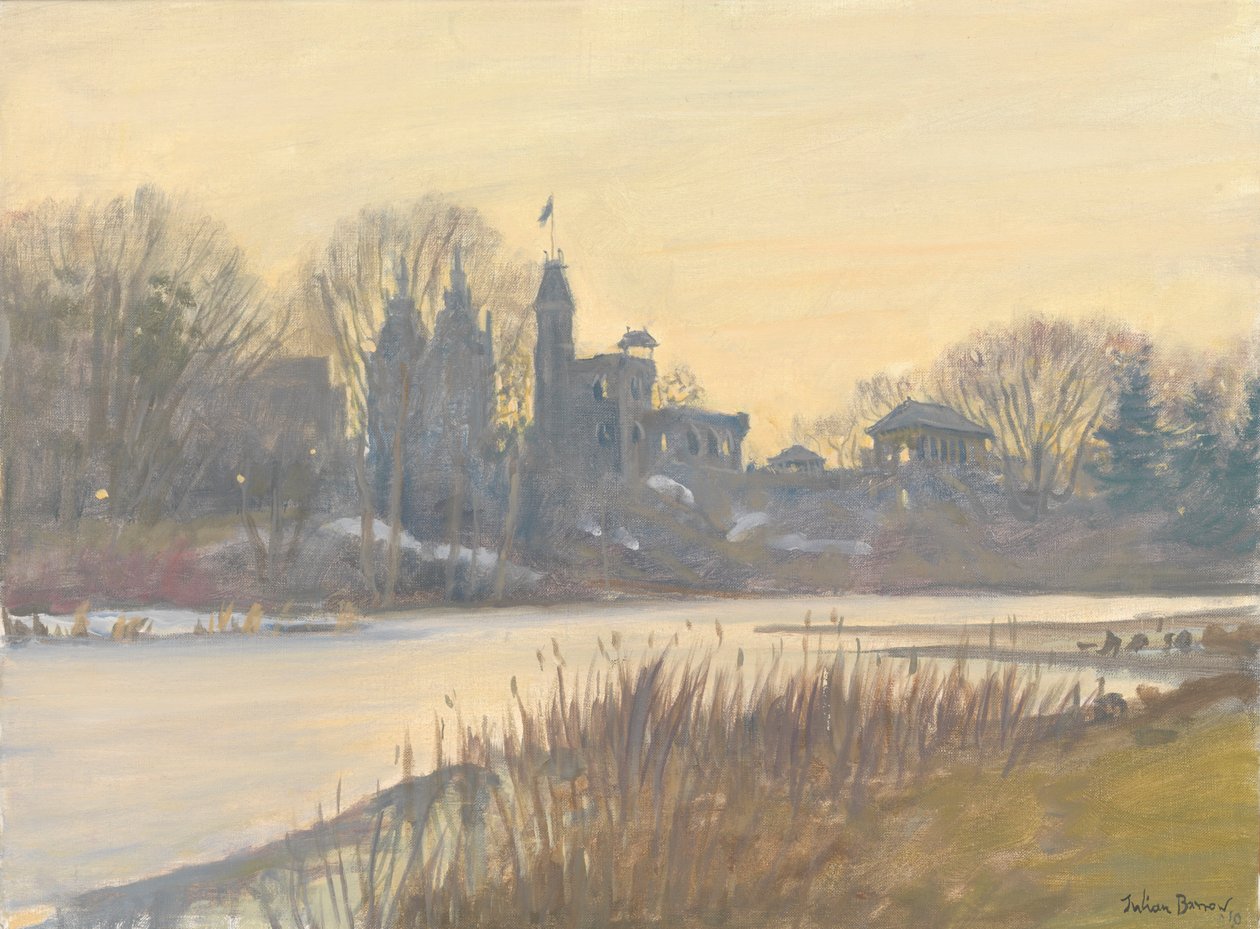 Belvedere kalesi, Central Park, 2010 by Julian Barrow