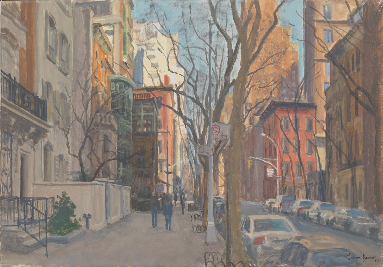 Doğu 70. Cadde, 2010 by Julian Barrow
