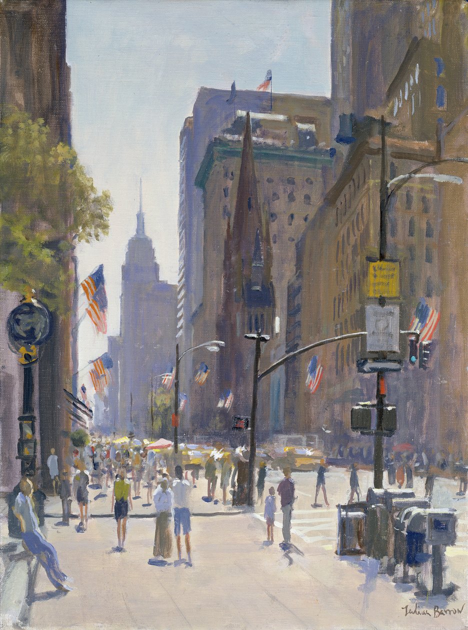 Beşinci Cadde, 1997 by Julian Barrow