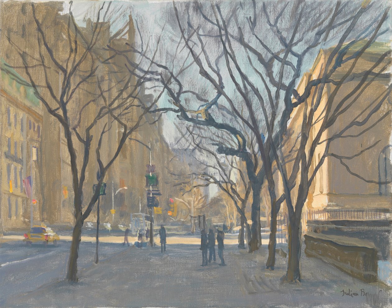 Beşinci Cadde ve Met, 2010 by Julian Barrow