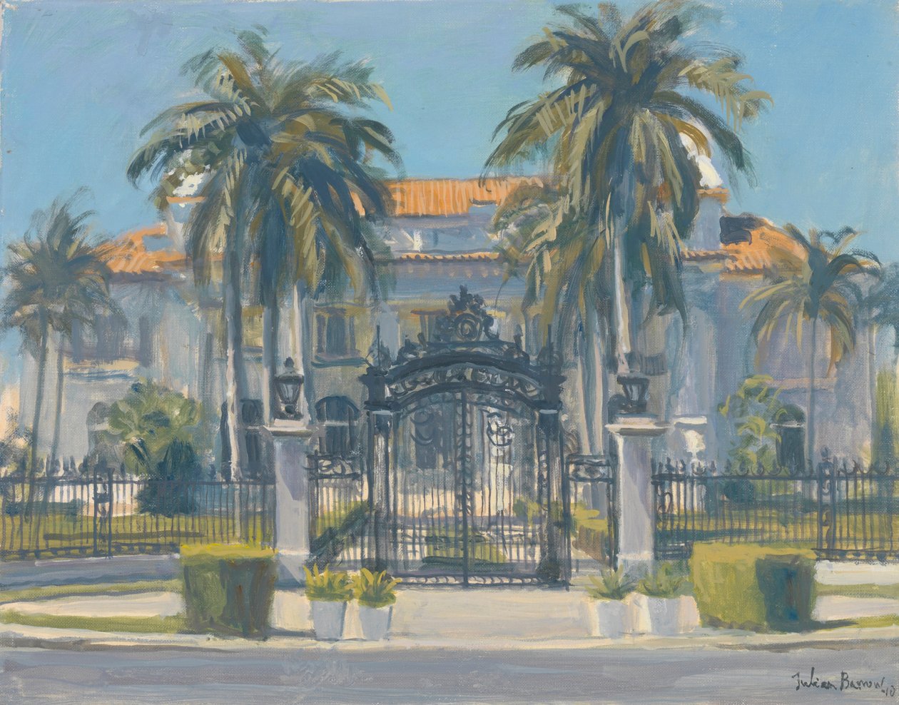 Flagler Müzesi, Palm Beach, 2010 by Julian Barrow