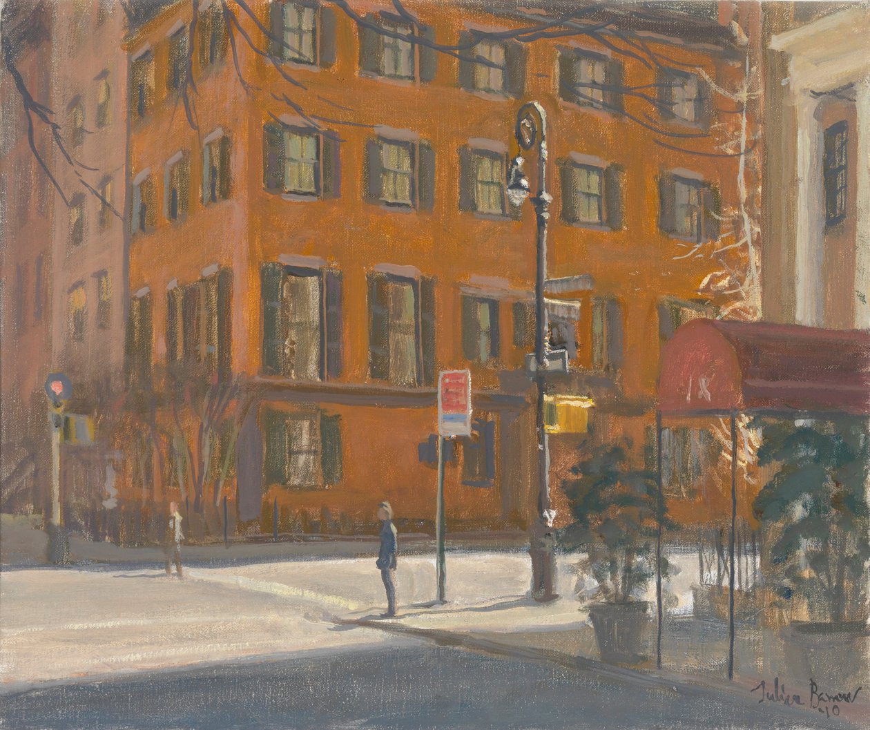 Gramercy Parkı, New York, 2010 by Julian Barrow