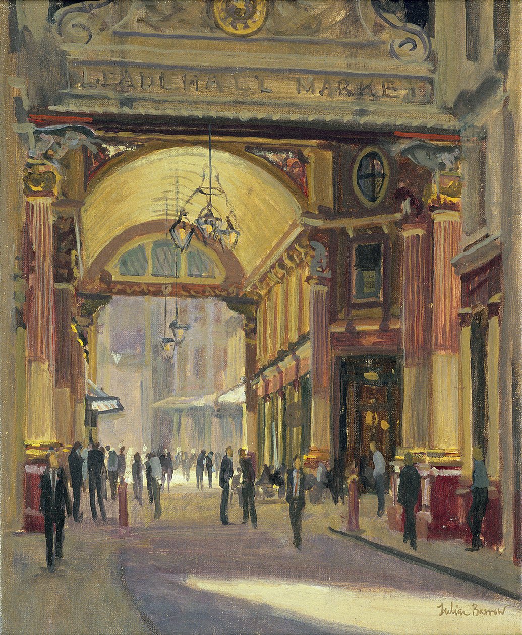 Leadenhall Pazarı - Kavşak by Julian Barrow