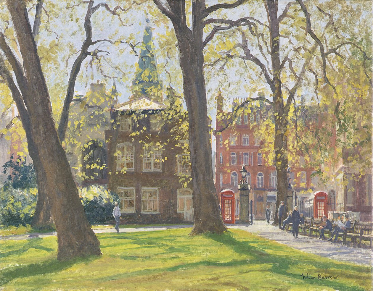 Mount Street Bahçeleri by Julian Barrow
